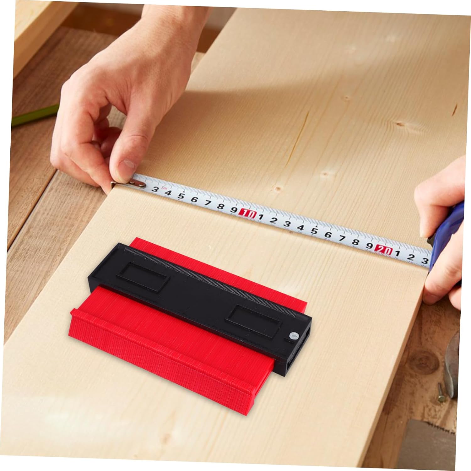 Profile Contour Gauge Line Cop - đánh giá và giá Woodworking Marking Gauge