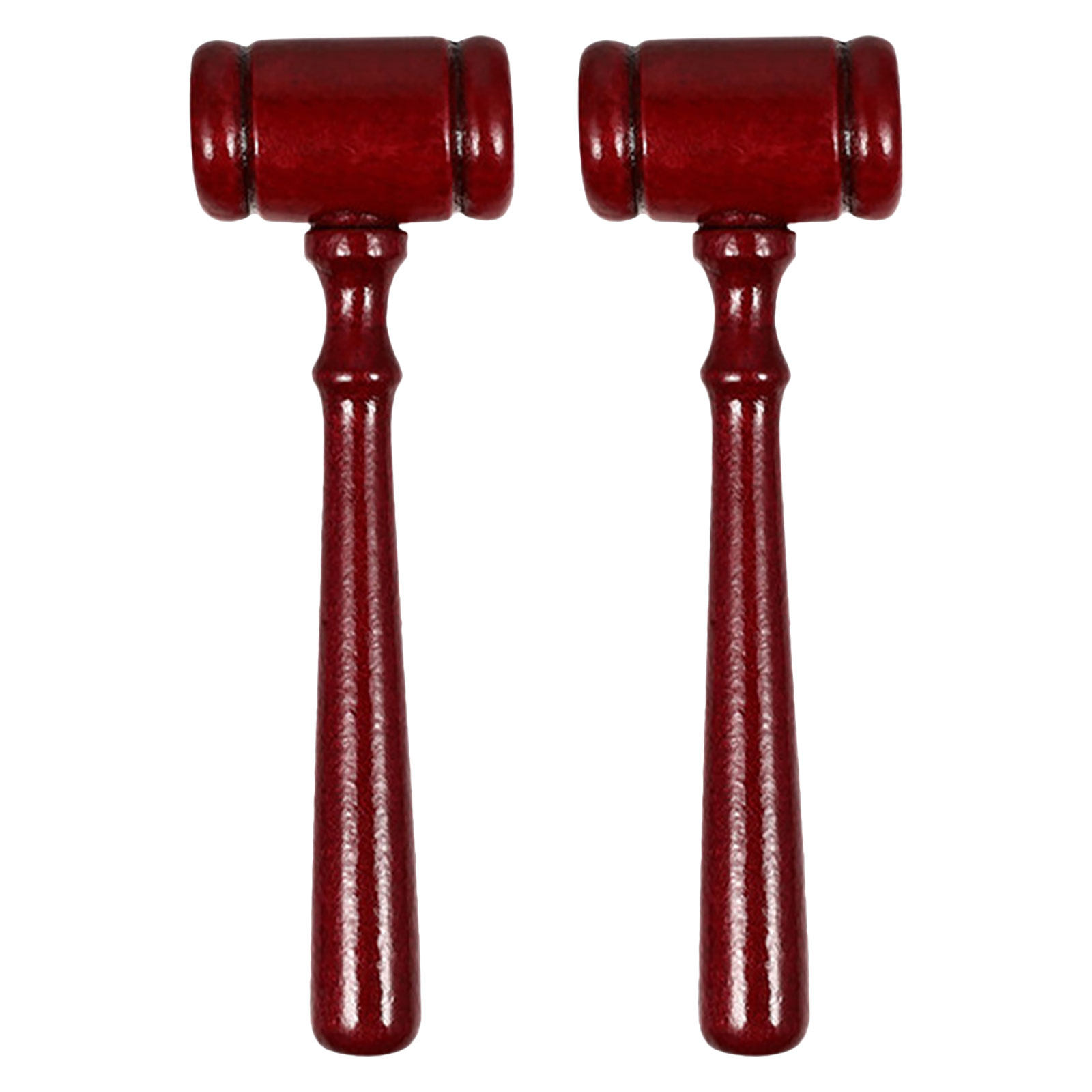 2Pcs Wooden Judge Hammer Gavel - đánh giá và giá Woodworking Auctions