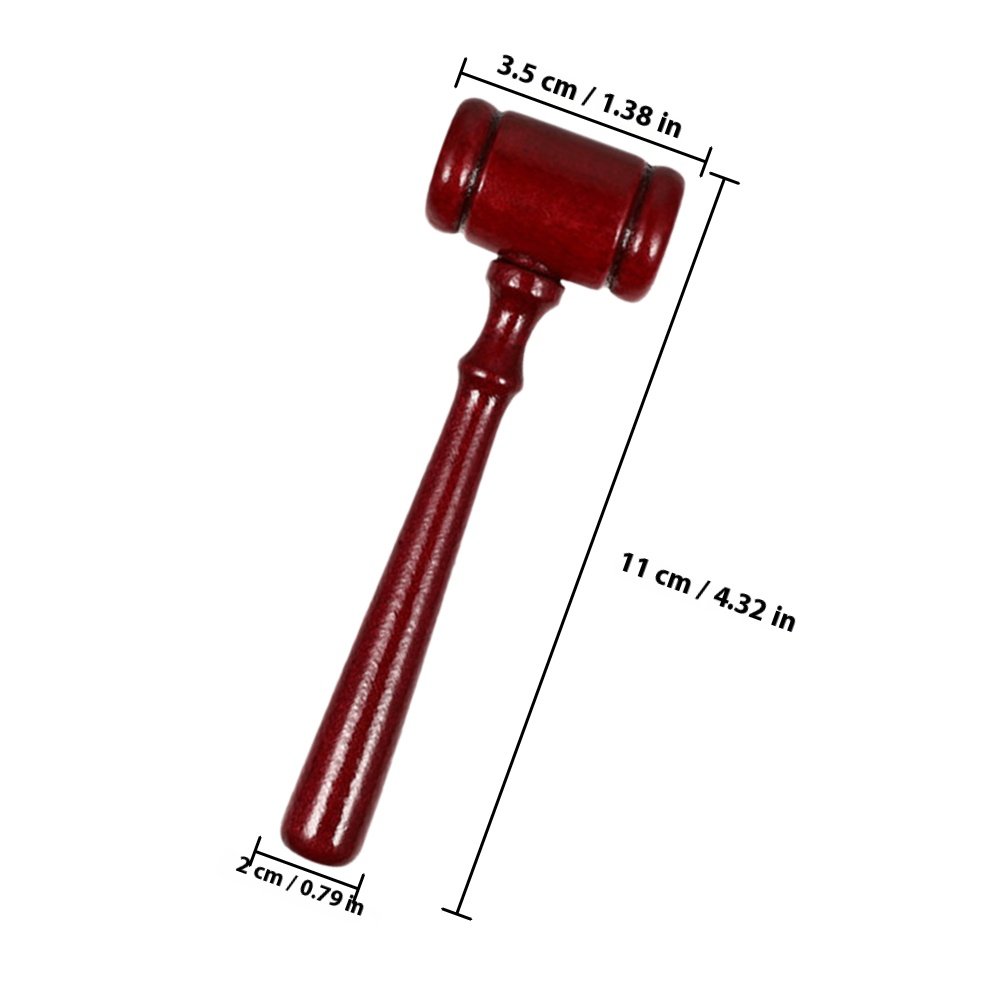 2Pcs Wooden Judge Hammer Gavel - đánh giá và giá Woodworking Auctions