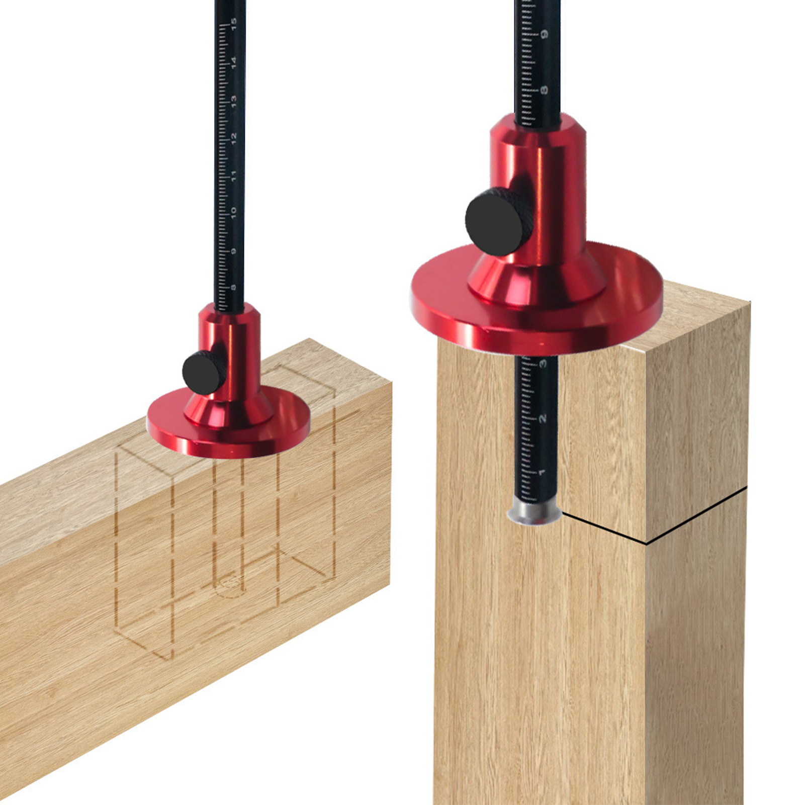 Woodworking Scriber European   - đánh giá và giá Woodworking Marking Gauge