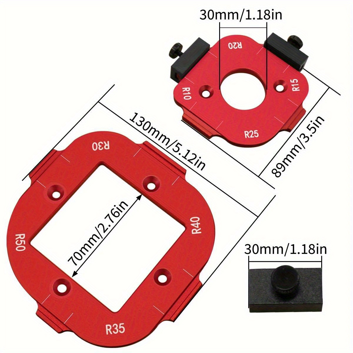 2pcs Woodworking Router Corner - đánh giá và giá Woodworking Project